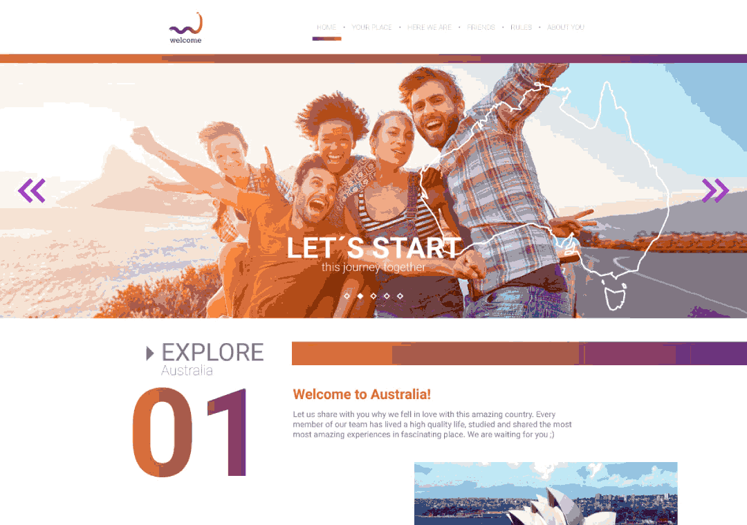 AUSTRALIA STUDENTS